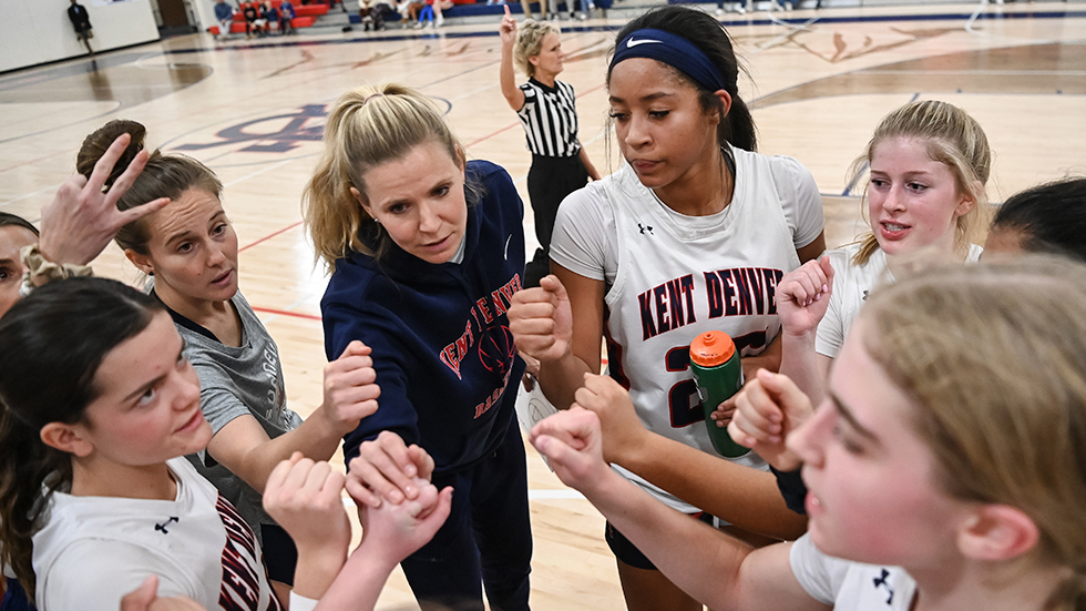 Coach Ann Abromaitis Kent Denver