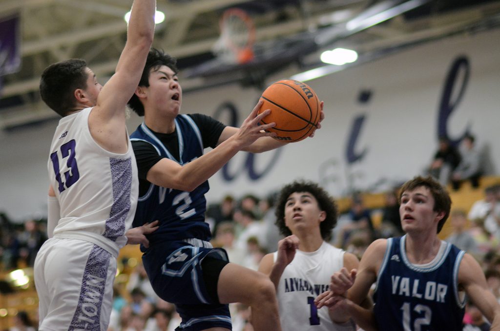 Boys Basketball: Valor vs Arvada West 2024