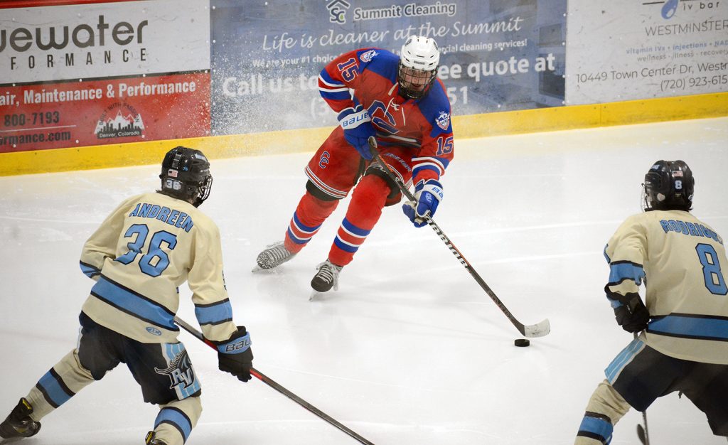 Hockey: Cherry Creek vs Ralston Valley