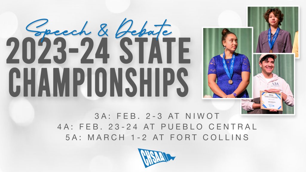 Winter 23-24 Championship - Speech & Debate