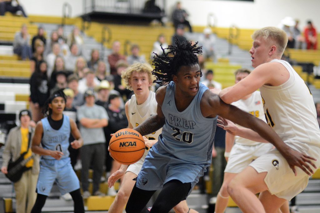 Boys Basketball: Vista PEAK vs Green Mountain