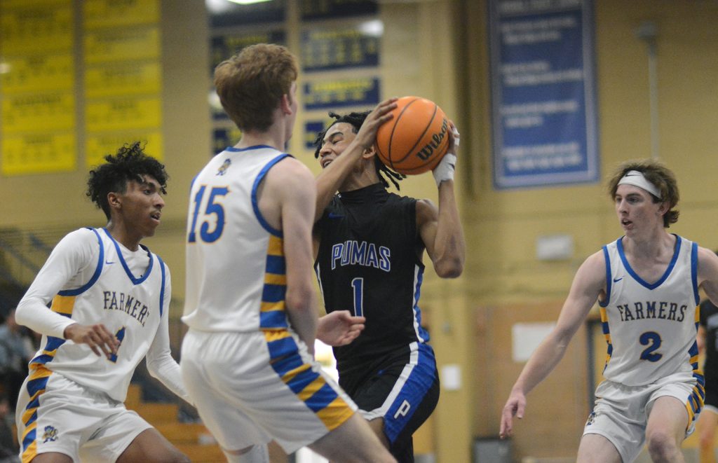 Boys Basketball: Peak to Peak vs Wheat Ridge