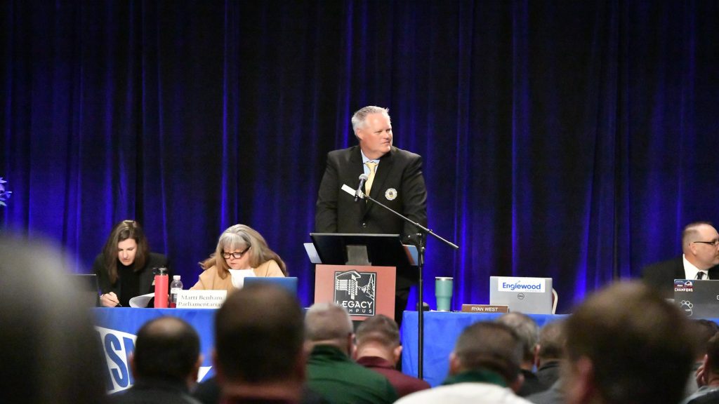 Ryan West at Legislative Council