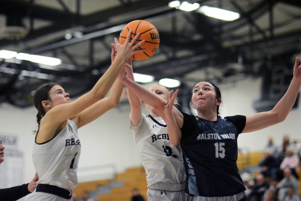 Girls Basketball: Ralston Valley vs Columbine