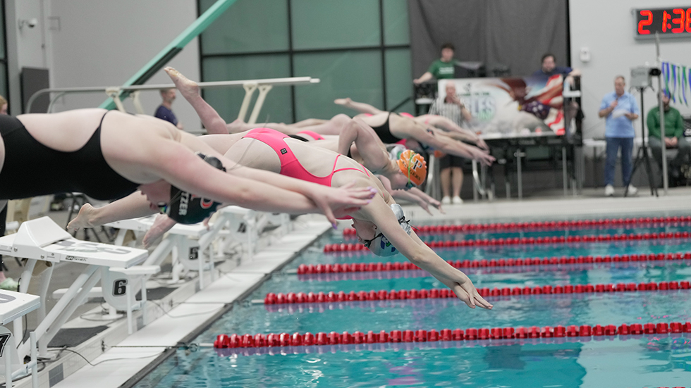 Girls Swimming Returning Champs