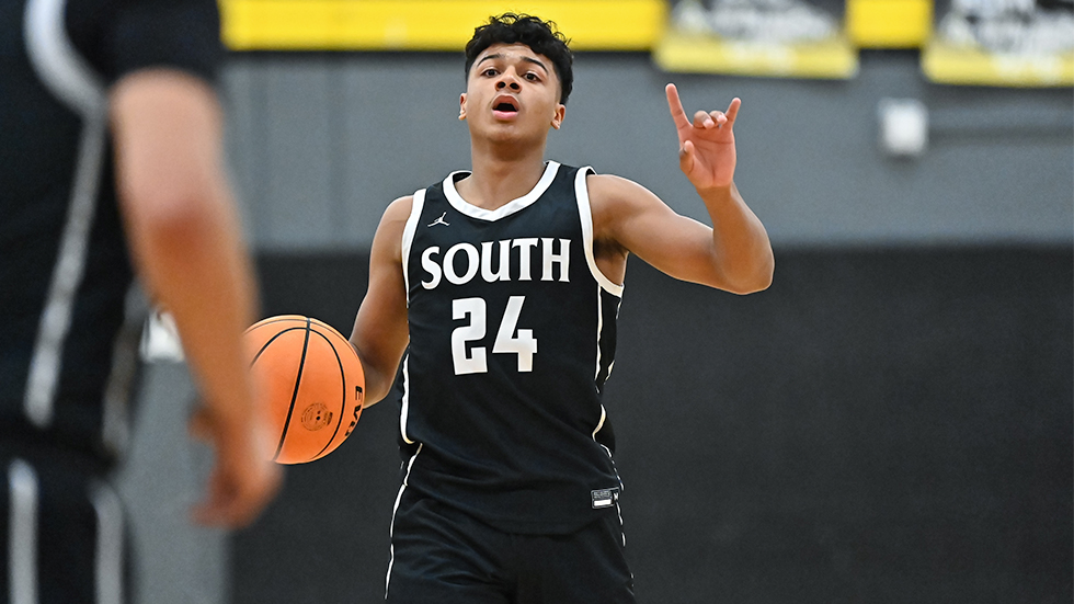 Maurice Austin Pueblo South Boys Basketball