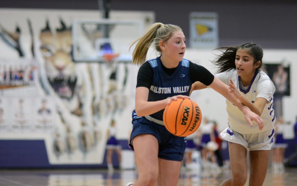 Girls Basketball: Ralston Valley vs Arvada West