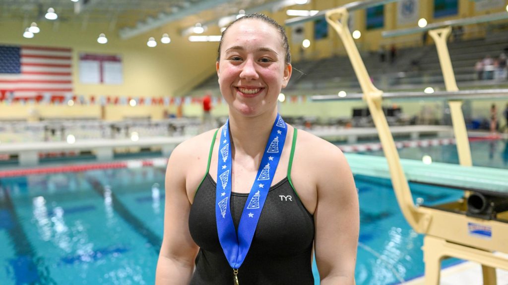 Niwot's Izzy Fay - 4A Diving State Champion 2024