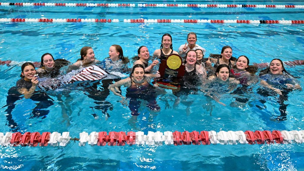 St. Mary's Academy 3A Swimming & Diving Champion