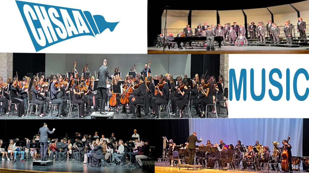 CHSAA Music Graphic