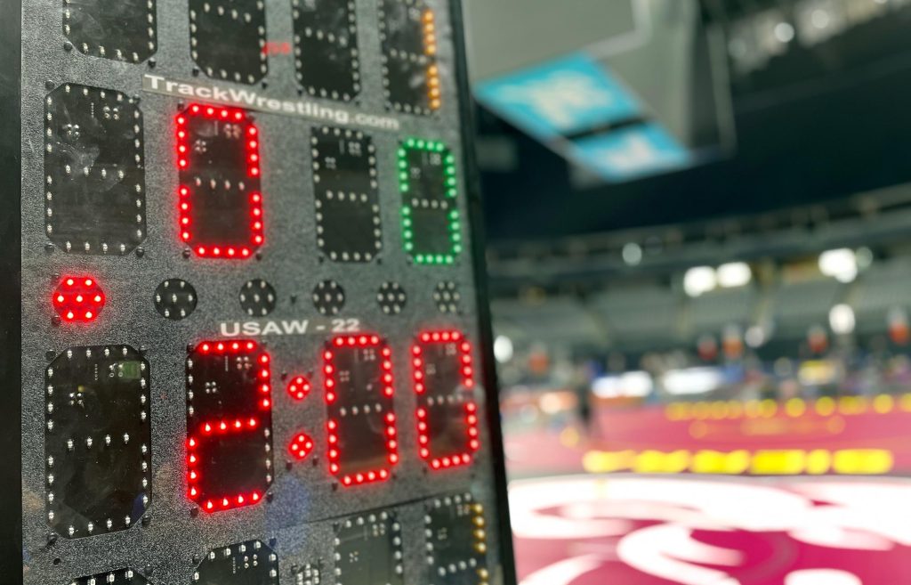 Wrestling generic Ball Arena