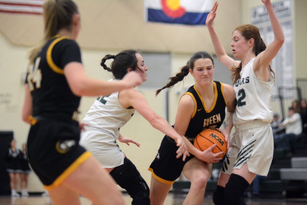 Girls Basketball: Green Mountain vs D'Evelyn