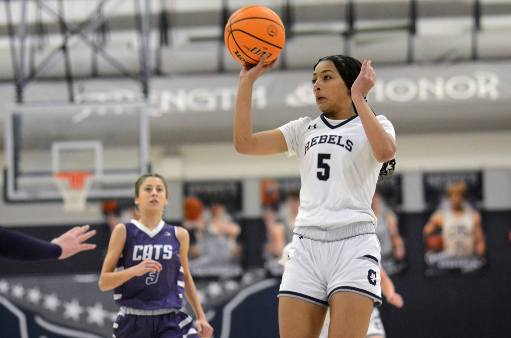 Girls Basketball: Arvada West vs Columbine 2024