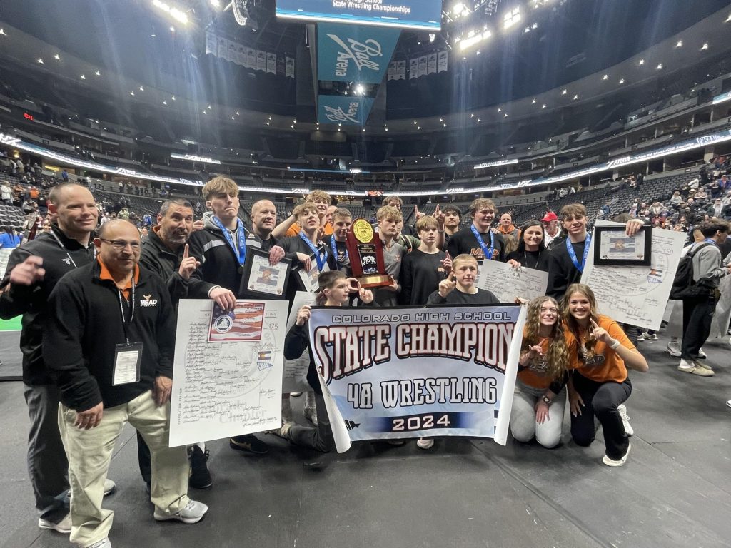 Mead Mavericks Wrestling State Championship 2024