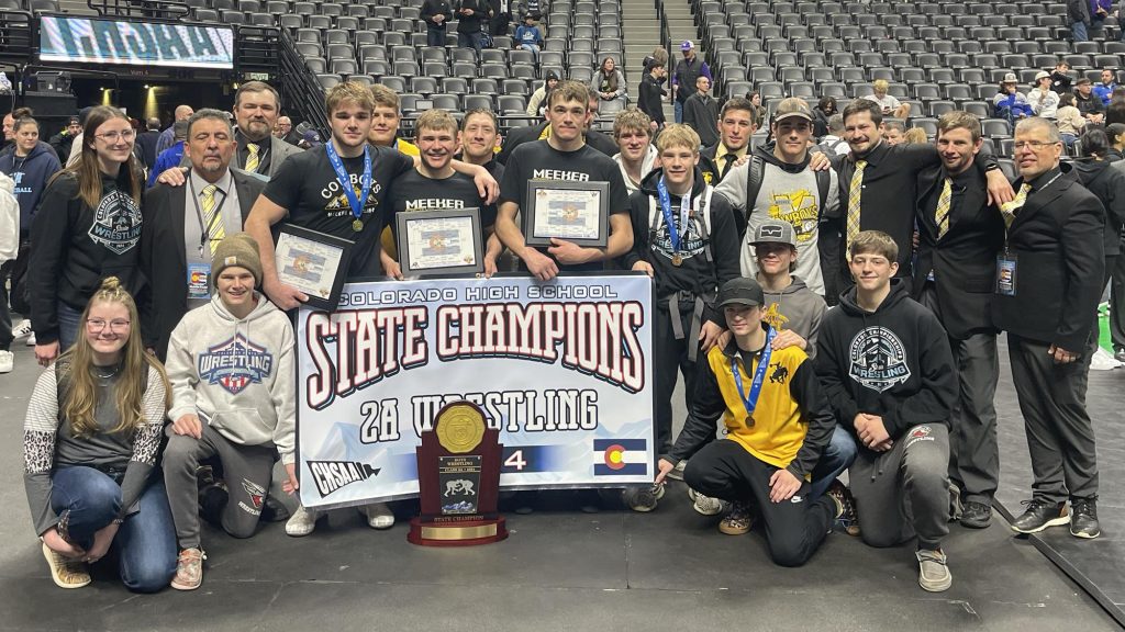 2A Wrestling Champion - Meeker