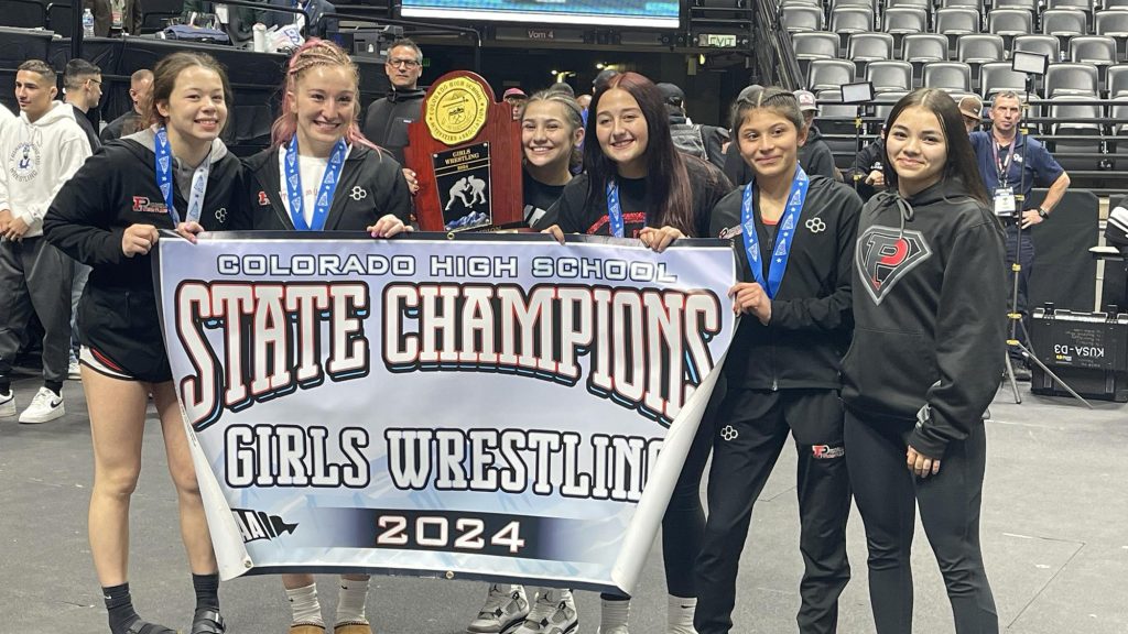 Girls Wrestling - Pomona
