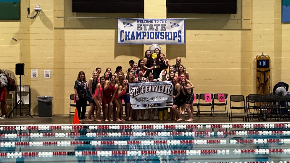 Girls All State Swimming 2024