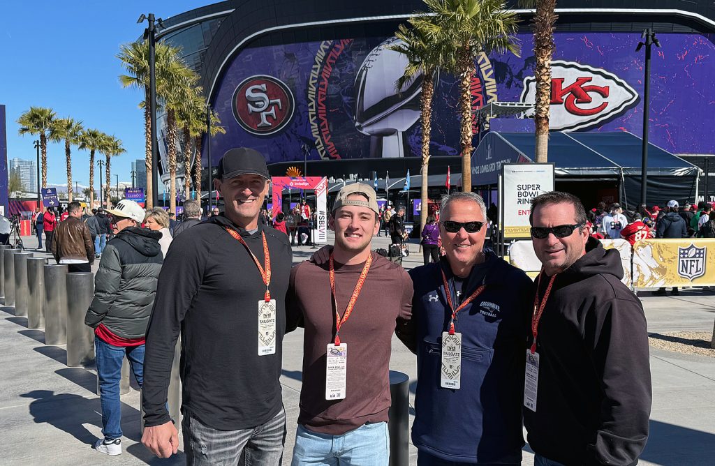 Football: Andy Lowry NFL Coach of the Year award