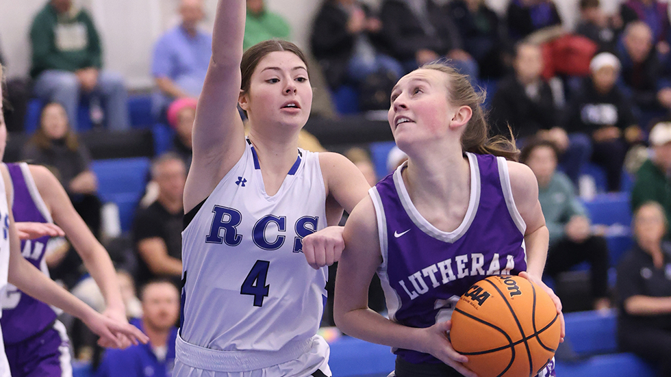 Resurrection Christian vs. Lutheran Girls Basketball 2024