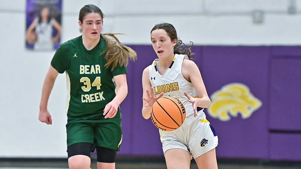 Littleton Bear Creek Girls basketball 2024