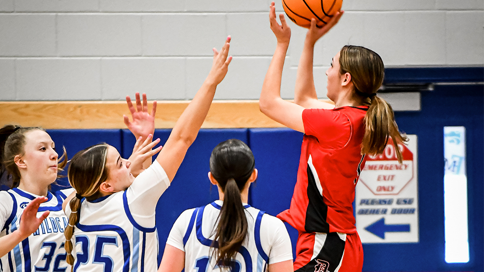 Fruita Monument Durango Girls Basketball 2024
