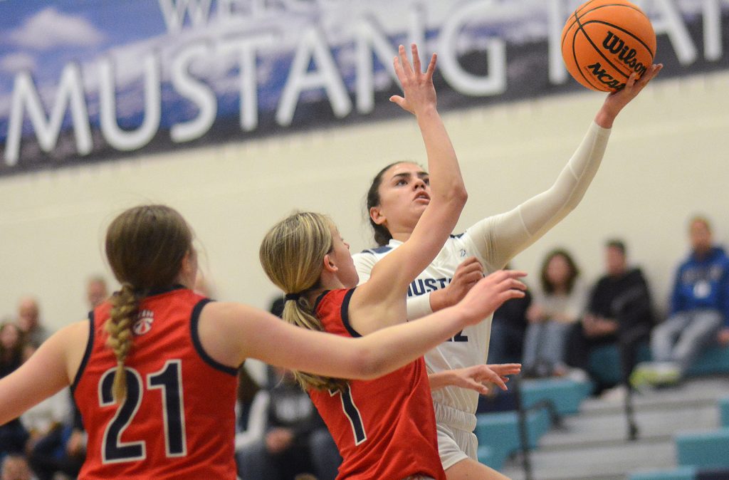 Girls Basketball: Chaparral vs Ralston Valley