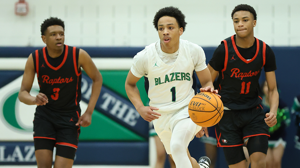 Overland vs. Eaglecrest Boys Basketball