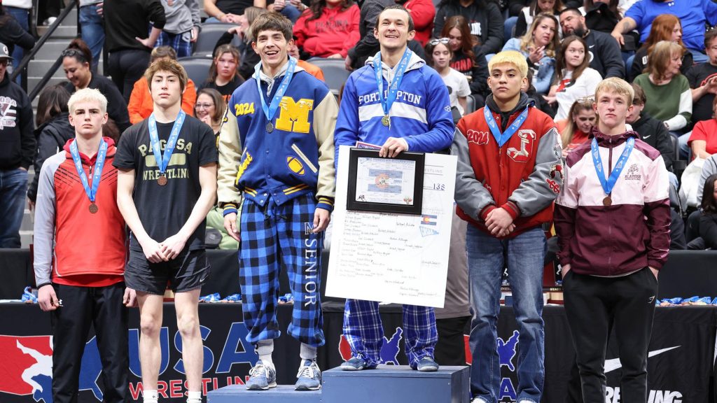 3A Wrestling Champion at 138 pounds