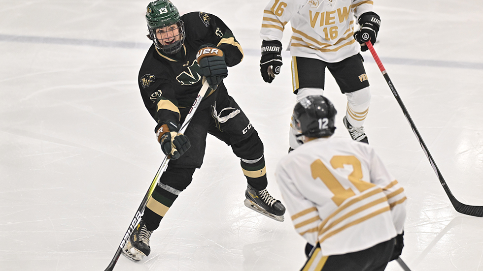 Mountain Visa Castle View 5A Ice Hockey