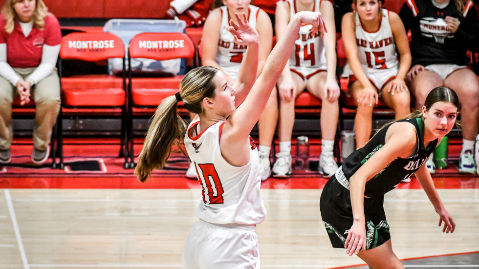 Montrose Delta Girls Basketball 2024