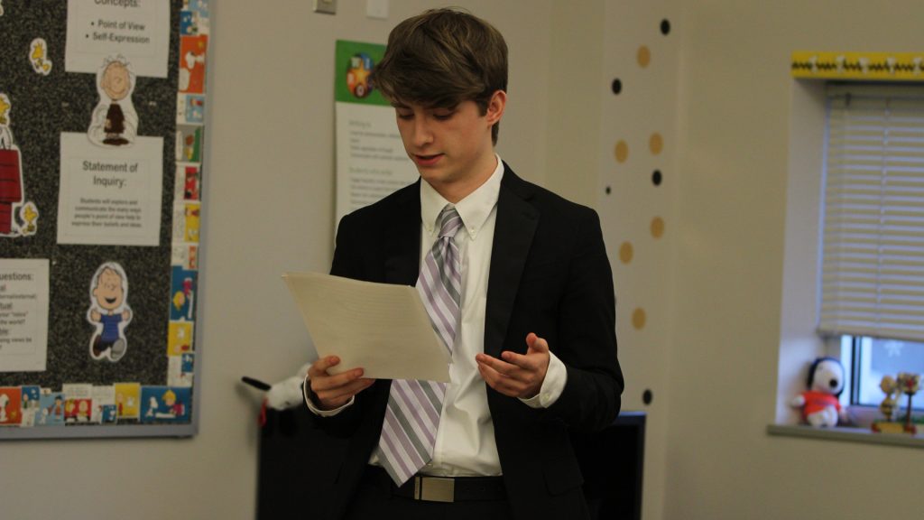 4A Speech and Debate