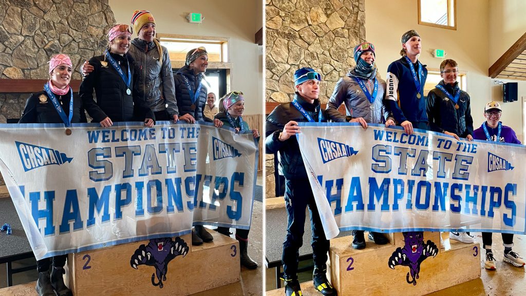 Individual medalists Nordic Skate Skiing State Championships