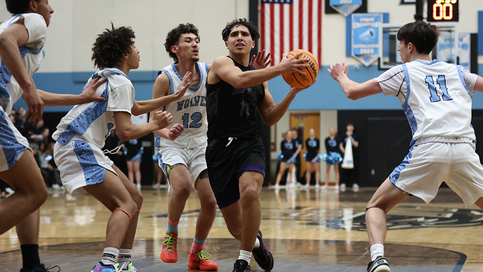 Mesa Ridge vs Vista Ridge Boys Basketball 2024