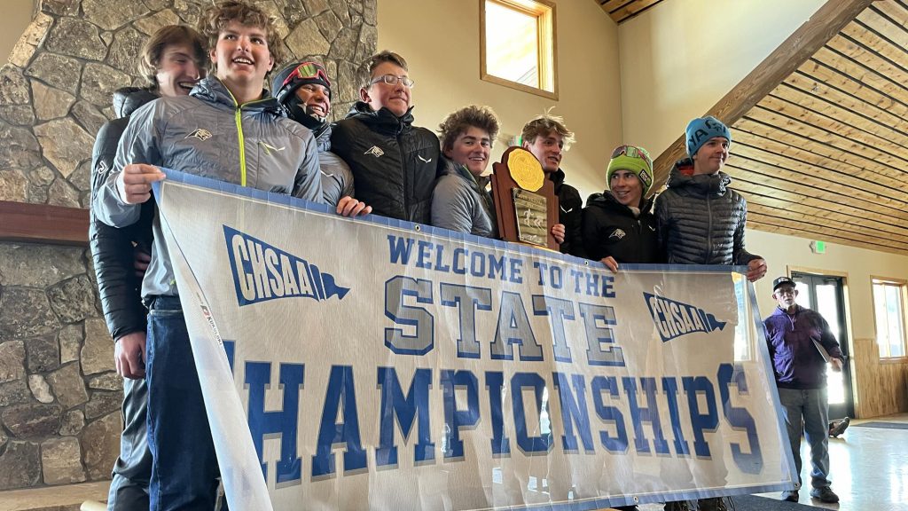 2024 Boys Skiing Champions - Summit