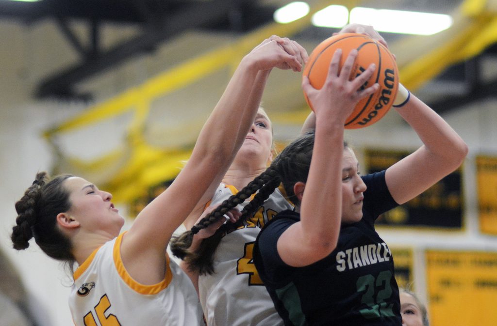 Girls Basketball: Standley Lake vs Green Mountain