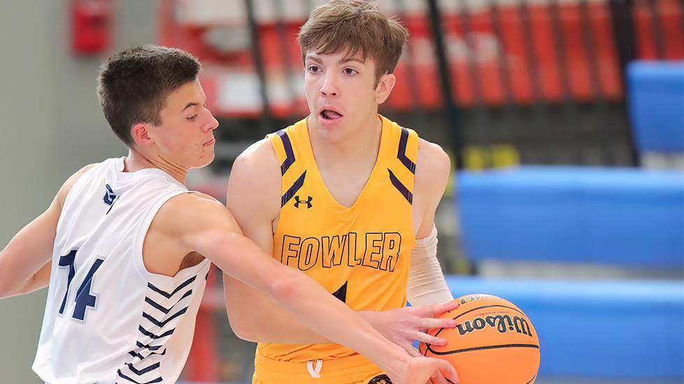 Fowler vs. Golden View Academy Boys Basketball 2024