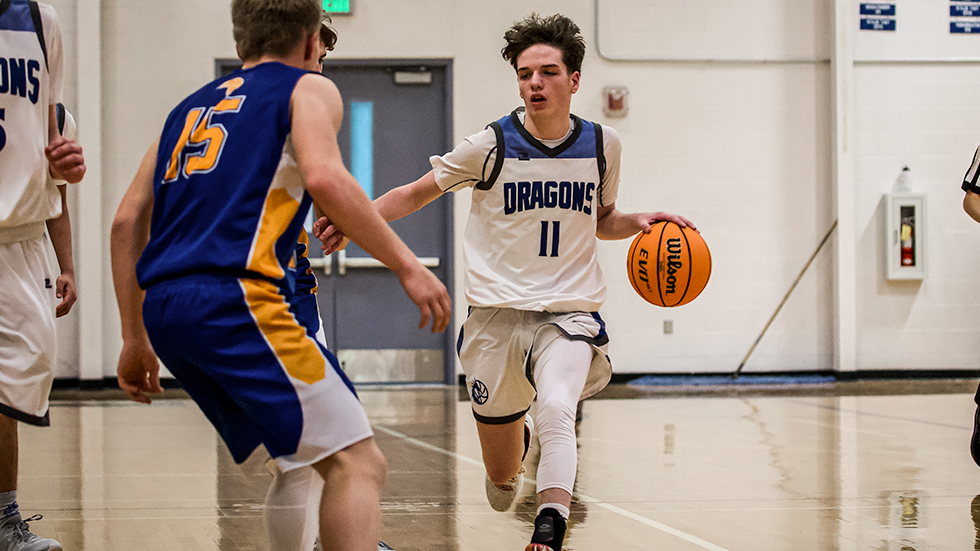 De Beque vs. North Park Boys Basketball 2024