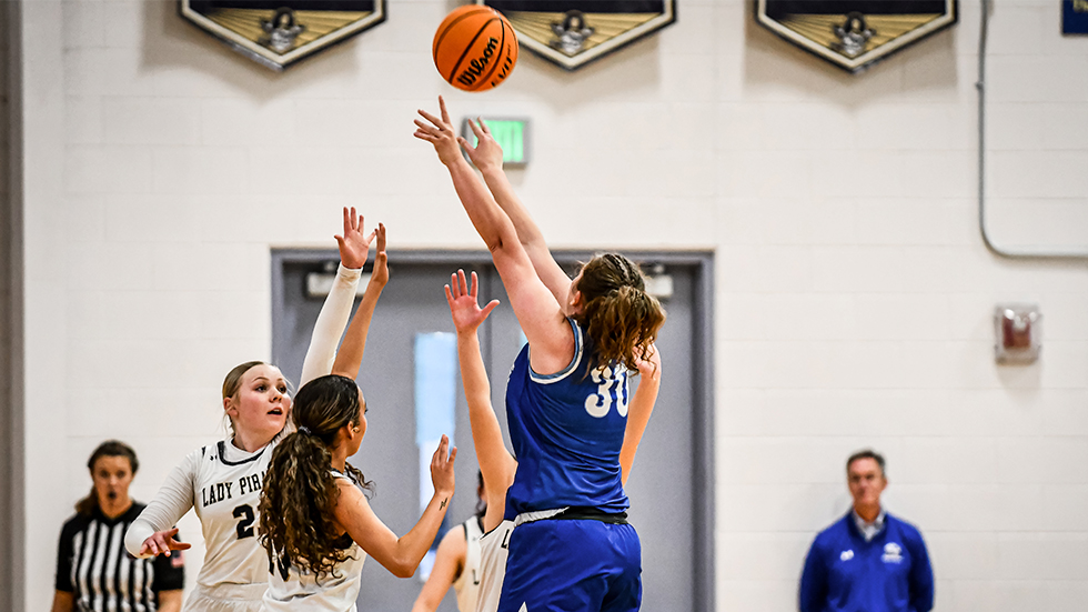 Cedaredge vs. Olathe Girls Basketball 2024