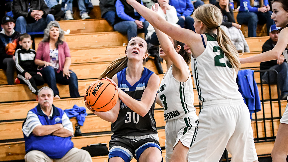 De Beque vs. Ridgway Girls Basketball 2024