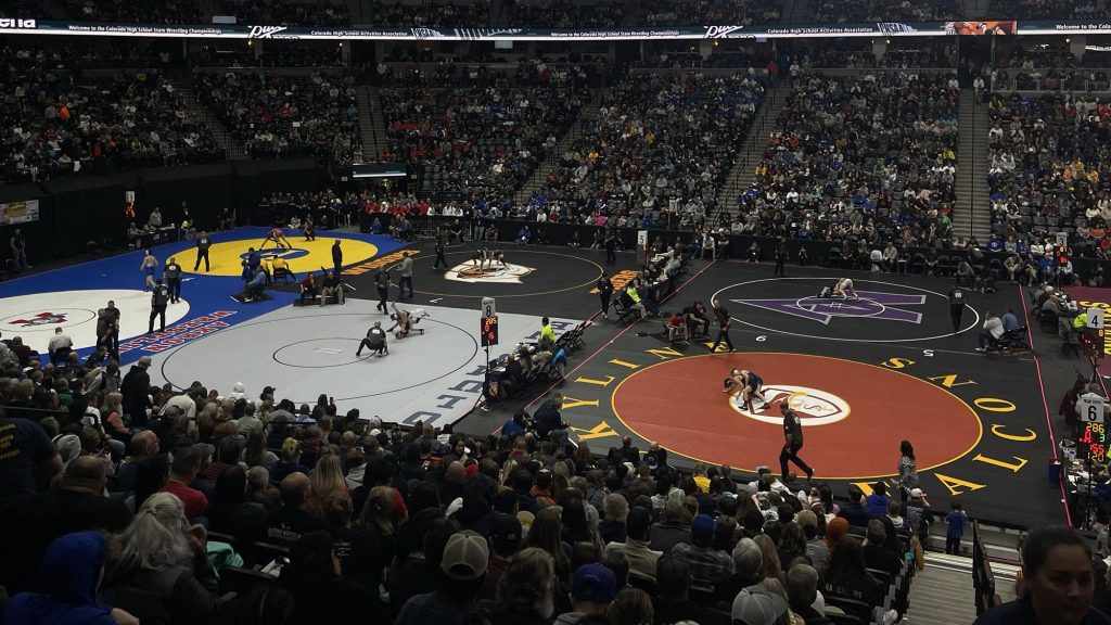 Wrestling arena generic