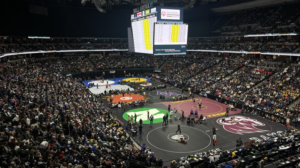 Wrestling arena generic