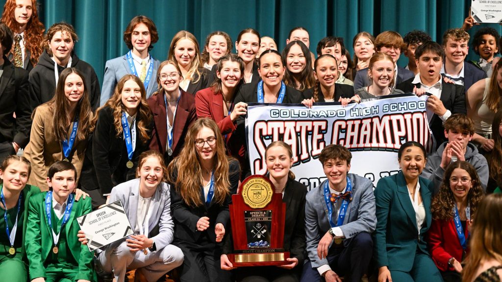 George Washington 2024 Speech and Debate Champion