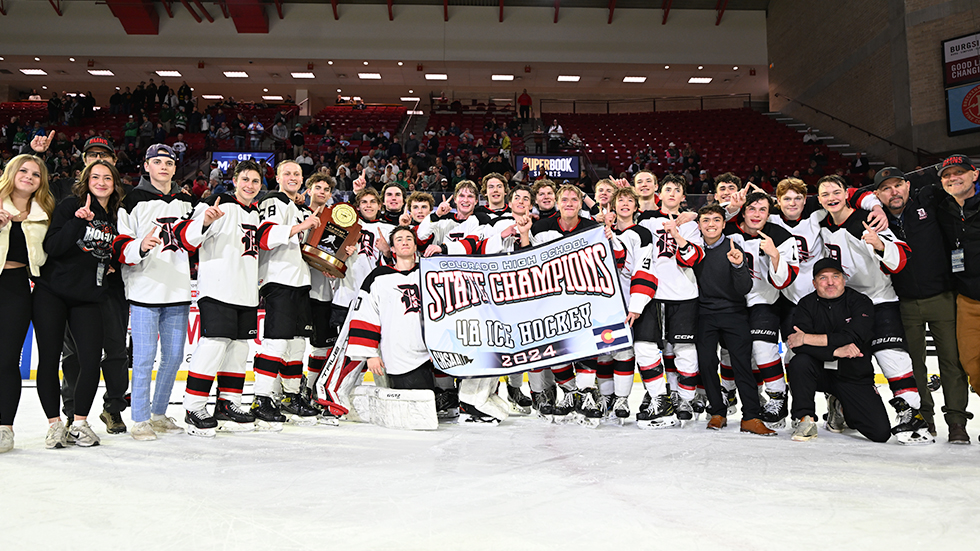 4A Ice Hockey: Durango State Champs