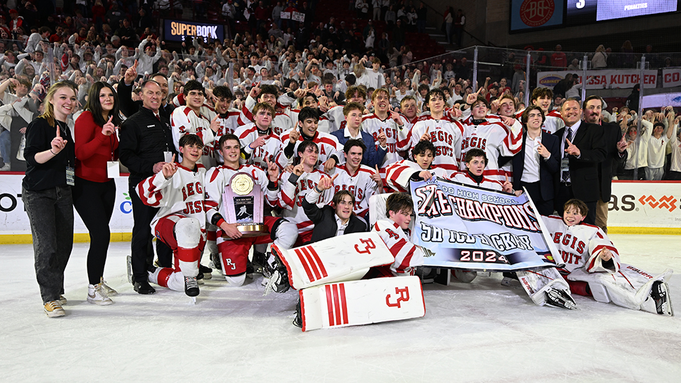 Regis Jesuit 2024 Ice Hockey State Championship