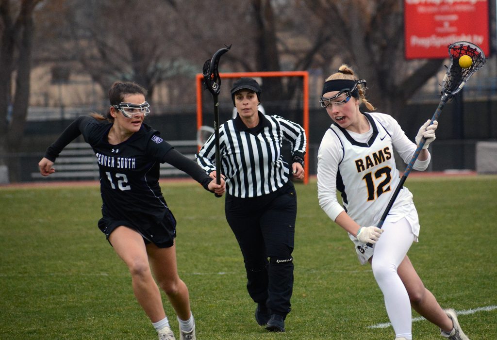 Girls Lacrosse: Denver South vs Green Mountain