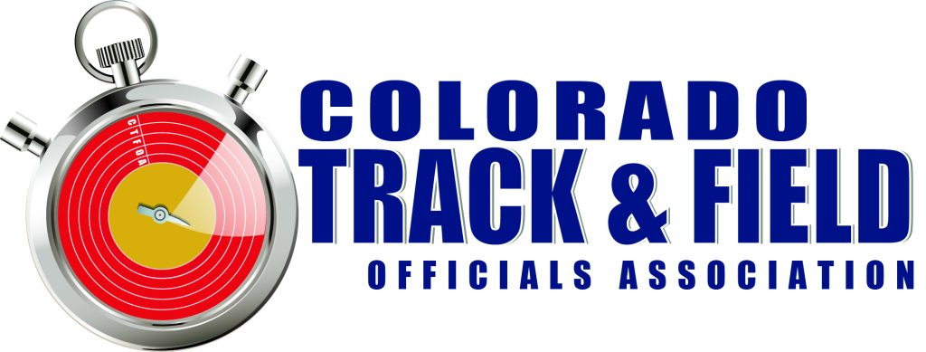 Colorado Track and Field Officials Association Logo