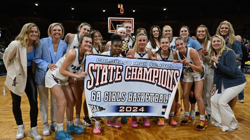 6A Girls Basketball Champions - Valor Christian