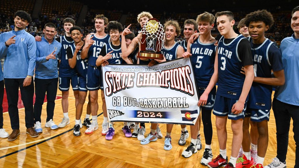 6A Boys Basketball Champion - Valor Christian