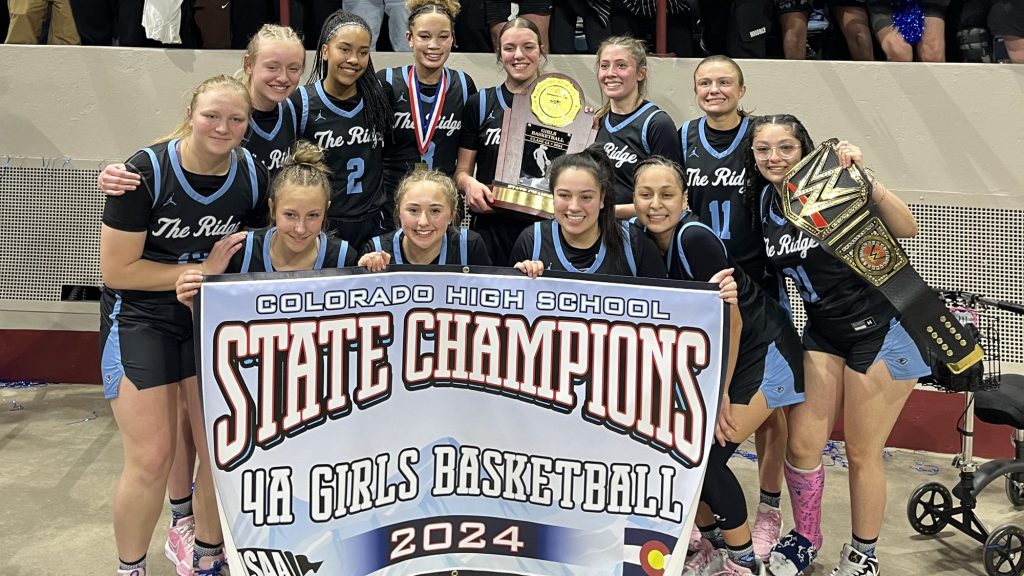 4A Girls Basketball Champions - Riverdale Ridge