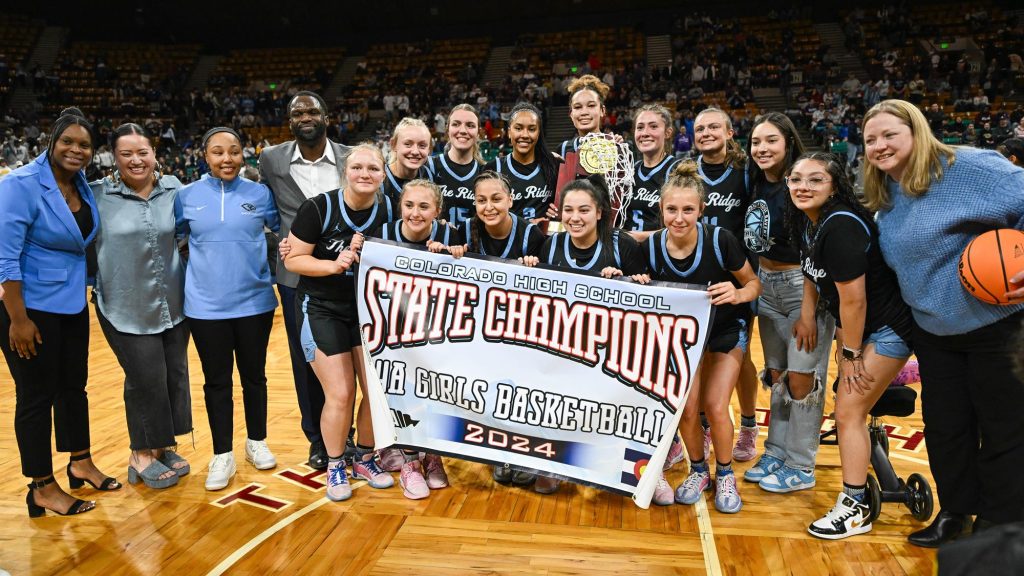 4A Girls Basketball Champions - Riverdale Ridge